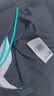速比涛（Speedo）泳裤男大标logo系列专业训练抗氯速干防晒及膝游泳裤 中灰蓝 36 实拍图