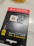 闪迪（SanDisk）256GB TF(MicroSD)内存卡4K极速金卡A2 V30 U3兼容大疆Pocket3/4P/Action 6运动相机/无人机存储卡 实拍图