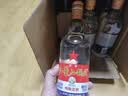 红星二锅头 绿瓶大二清香型白酒纯粮 北京总厂产 中秋送礼自饮口粮酒 56度 500mL 12瓶 白瓶精制 实拍图