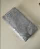 美家日记竹纤维抹布 灰色30*30cm*3条洗碗布不粘油吸水巾厨房用品不掉毛 实拍图
