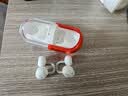 水月雨音乐胶囊PILL 蓝牙耳机耳夹式AI降噪蓝牙6.0真无线开放式不入耳高音质跑步运动通话音乐耳机礼物 红色+【红色挂绳】 实拍图