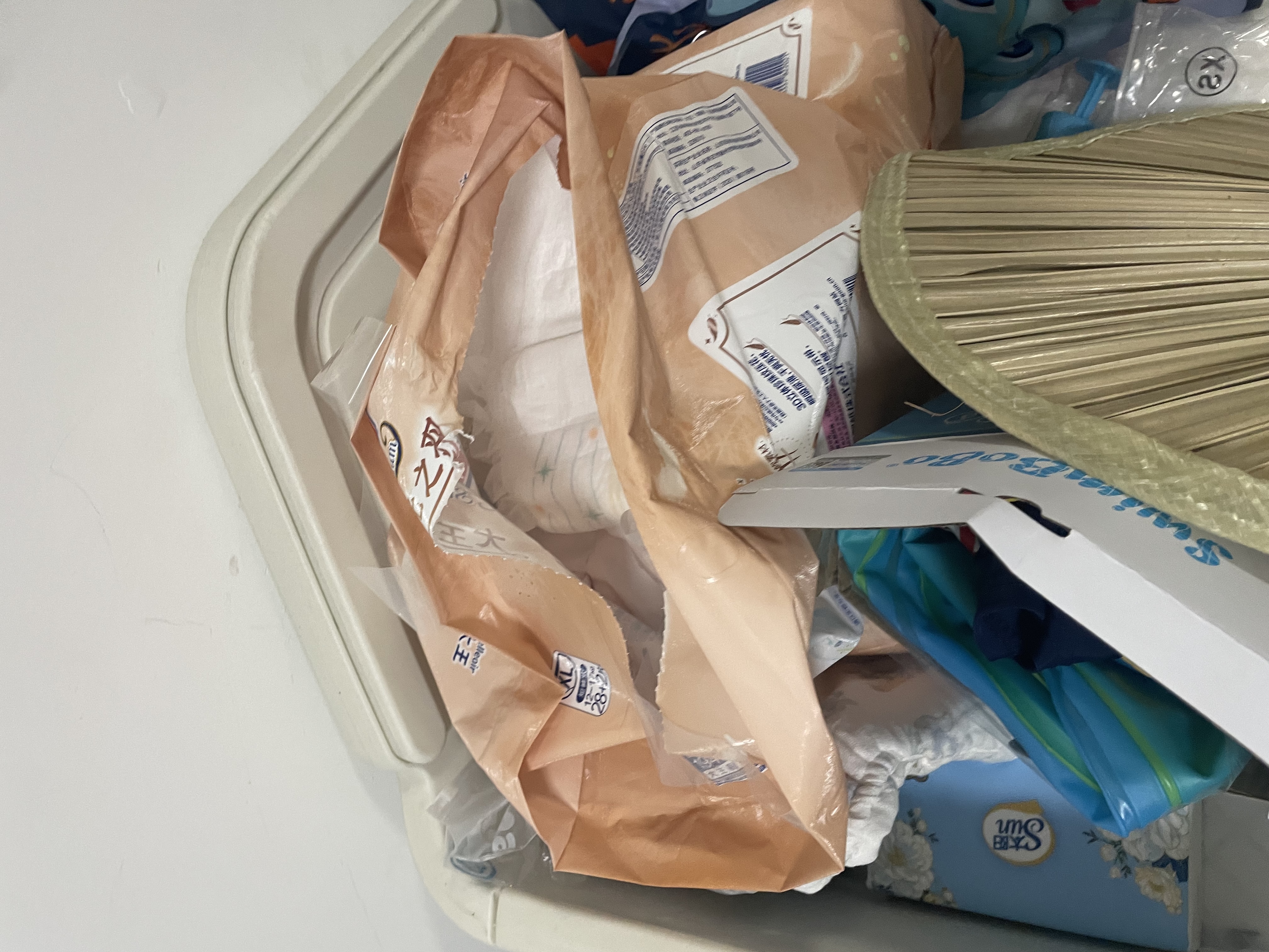 大王（GOO.N）光之羽系列拉拉裤XL30片(12-17kg)尿不湿 超薄透气 实拍图