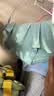 海澜之家【首次免洗】内裤男纯棉抗菌消臭银离子玻尿酸平角四角短裤衩3条 实拍图