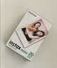 INSTAX富士instax立拍立得 mini相纸 白边双包20张(适用miniSE/11/12/40/90/LiPlay/EVO/Link3) 实拍图