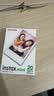 INSTAX富士instax立拍立得 mini相纸 白边双包20张(适用miniSE/11/12/40/90/LiPlay/EVO/Link3) 实拍图