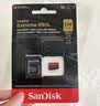 Sandisk闪迪256GB TF（MicroSD）内存卡 A2 4K V30 U3 C10 至尊超极速移动存储卡 读速200MB/s 写速140MB/s 实拍图