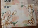 洁柔抽纸 繁花系列3层100抽*6包 可湿水面巾纸 柔韧卫生纸 提装纸巾 实拍图