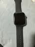 Apple/苹果 Watch S11 智能手表GPS款46毫米深空灰色铝金属表壳黑色运动型表带S/M MEVN4CH/B 实拍图