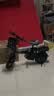 普莱德新国标折叠电动自行车 超长续航电动车 铝合金代驾车 锂电池助力男女通用成人电瓶车 代步电单车 豪华版-汽车S级电芯-纯电续航≤45km 实拍图