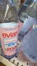依云（evian）高端天然矿泉水 1L*12硬瓶 法国原装进口饮用水 会议商务用水 实拍图