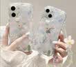 江铭 适用苹果15手机壳iPhone15保护套带手链防丢摔新一代果粉全包透明气囊波浪小清新网红女生超薄款 实拍图