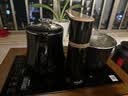 美的（Midea）智能自动上水煮茶器电热水壶0.7L茶台一体电茶炉烧水壶电水壶304不锈钢电茶盘C13 实拍图