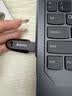 Sandisk闪迪128GB USB3.2 U盘 CZ550黑色 读速100MB/s 安全加密 数据恢复 学习办公电脑车载 高速大容量优盘 实拍图