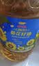 金龙鱼 食用油 压榨 不油腻轻年葵花籽油4L（新老包装随机发货） 实拍图