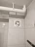 金羚（JINLING）窗墙式排气扇前方后圆卫生间厨房强力抽风6寸低噪换气扇15-C(B8) 实拍图