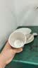 佳茉一次性杯子170ml*40只环保稻壳杯子一次性餐具野餐露营加厚杯子 实拍图