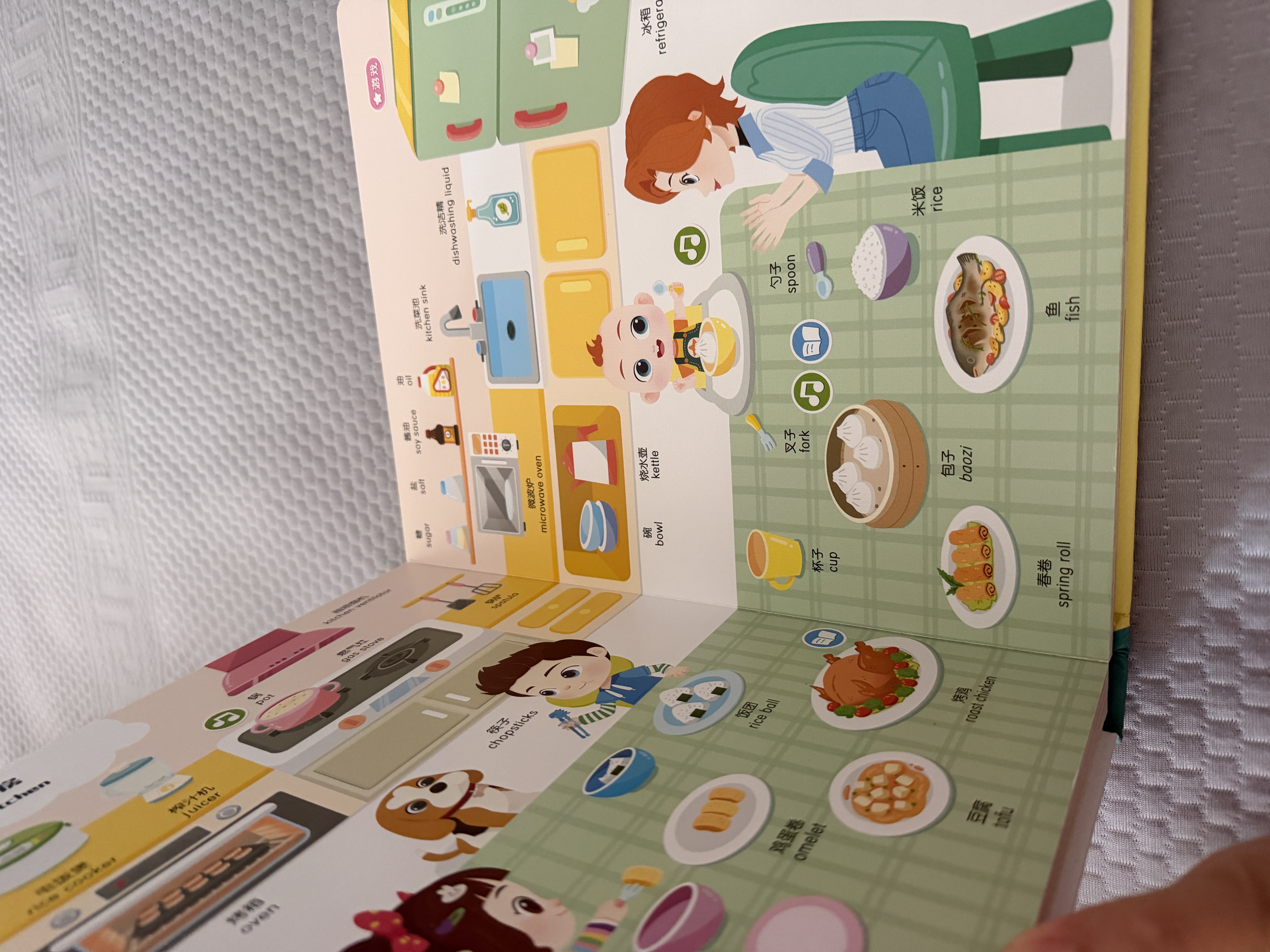 宝宝巴士开学季礼物启蒙套餐基础版点读笔1-3岁早教幼儿玩具儿童玩具 实拍图