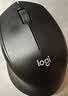 罗技（Logitech）M330 静音鼠标 无线鼠标 办公鼠标 右手鼠标 带无线微型接收器 黑色 实拍图