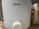 美的（Midea）电煮锅 电热锅 小电锅 宿舍小锅 学生寝室一体泡面小火锅多功能锅 1.7L 电煮锅小型1-2人 XZE1612 实拍图