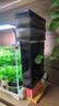 森森鱼缸过滤器干湿分离壁挂过滤制氧瀑布过滤滴流盒YBD600 8W 实拍图