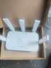中兴（ZTE）巡天 AX3000满血WIFI6千兆无线家用路由器 自研双核主芯片 5G双频穿墙王wifi路由 Mesh 3000M速率 实拍图