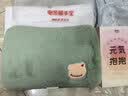彩虹暖手宝热水袋 电热暖手宝暖肚子暖水袋暖脚暖身暖手宝宝充电 绿色 实拍图