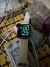 Apple/苹果 Watch S11 智能手表GPS+蜂窝款46毫米玫瑰金色铝金属表壳淡桃粉色运动型表带S/M MFDG4CH/B 实拍图