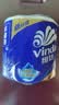 维达（Vinda）有芯卷纸 蓝色经典4层200克*27卷 高克重卫生纸 厕纸纸巾整箱 实拍图