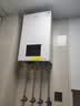 美的（Midea）无极变频省气恒温燃气壁挂炉天然气采暖地暖家用锅炉热水器 全新富氧密闭稳燃舱L1GB20-MC2D 实拍图