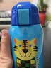 虎牌（TIGER）开学儿童大容量保温杯304不锈钢学生水杯丨动物杯丨小老虎丨600ml 实拍图