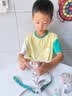 兰酷帕非遗手工DIY材料壮锦苗银小土豆毛绒玩偶钥匙扣早教玩具开学礼物 实拍图