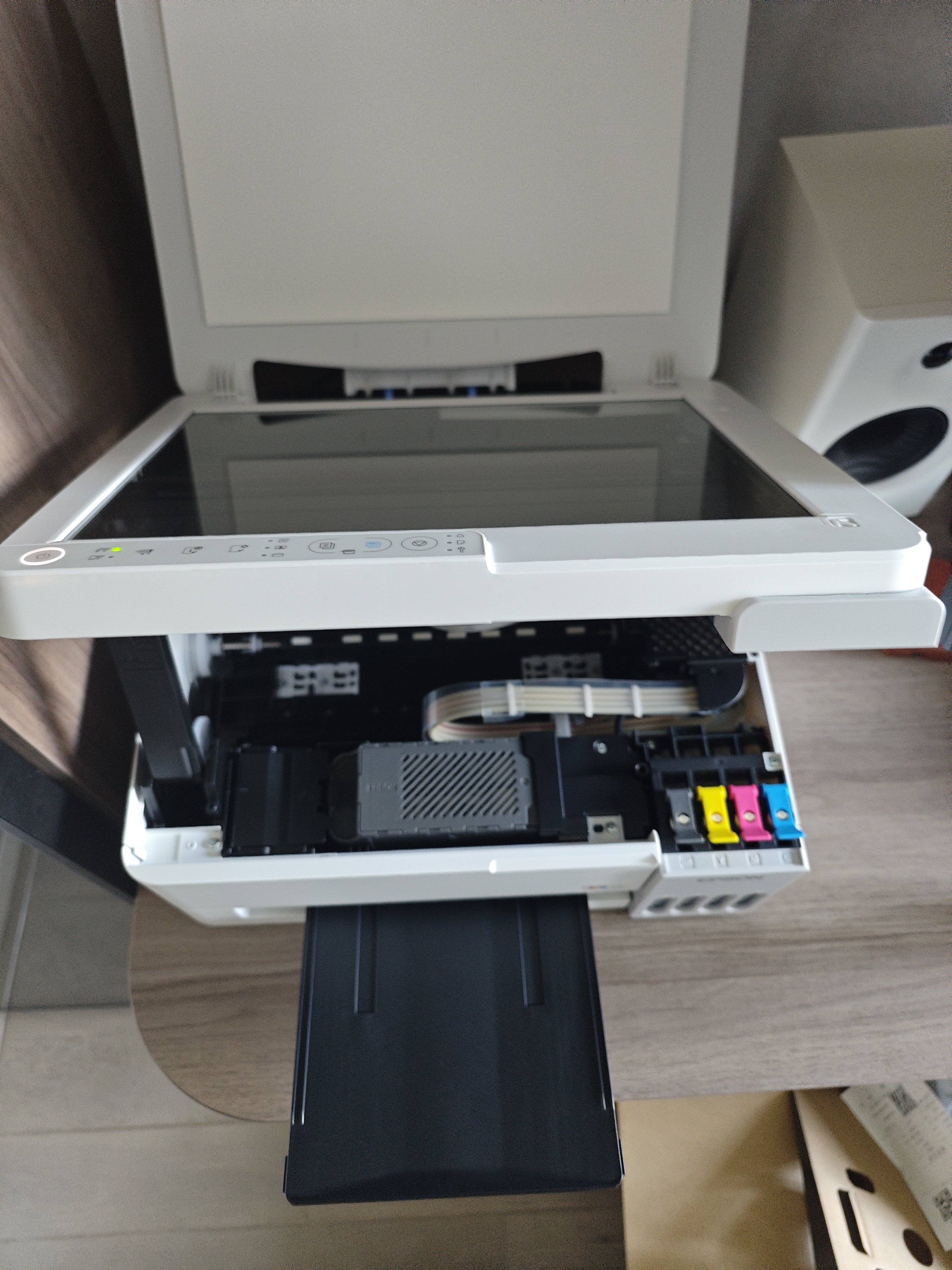 爱普生（EPSON）【6代新品】L3351墨仓式彩色打印机 微信打印/无线连接 家用AI学习打印机（打印、复印、扫描） 实拍图