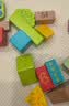 Hape【店铺主推】木质积木80粒宝宝花园桶装早教玩具 男女孩61儿童节 80粒花园积木 高密度山毛榉 1-3Y 实拍图