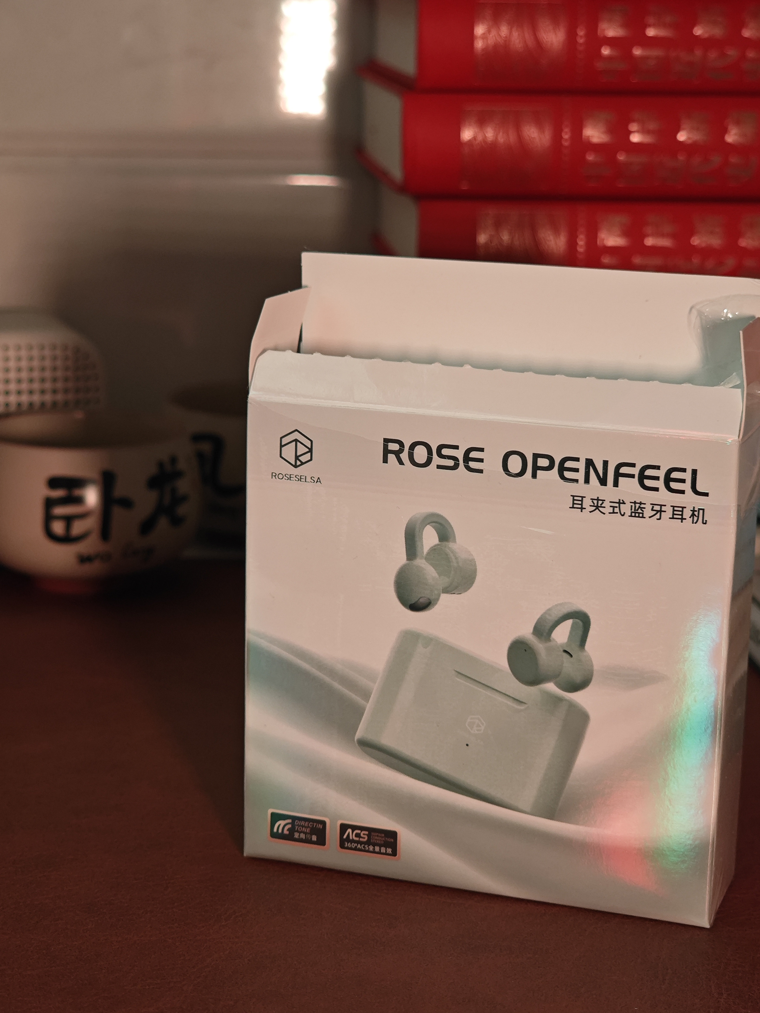 弱水时砂OpenFeel【周传雄推荐】蓝牙耳机耳夹式不入耳真无线开放式HIFi气骨传导概念通话降噪挂耳运动跑步 实拍图