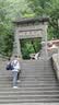 骆驼（CAMEL）登山包户外男女运动双肩包防水旅游徒步爬山旅行书包  浅蓝色 实拍图