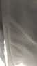 罗蒙抗皱提花真丝阔腿裤断码撤柜桑蚕丝女装夏季新款直筒长裤子 黑色 100抗皱免打理*专柜品质 XL 100-120 实拍图