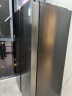 三星（SAMSUNG）655升大容量对开门冰箱 风冷无霜金属面板智能变频净味除臭冰箱 制冰盒 家电 支持以旧换新 RS62R5007B4/SC黑 实拍图