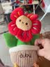 澳贝（auby）婴儿车挂件玩具花朵转转乐抽抽拉拉乐新生儿抬头训练车载床头挂铃 实拍图