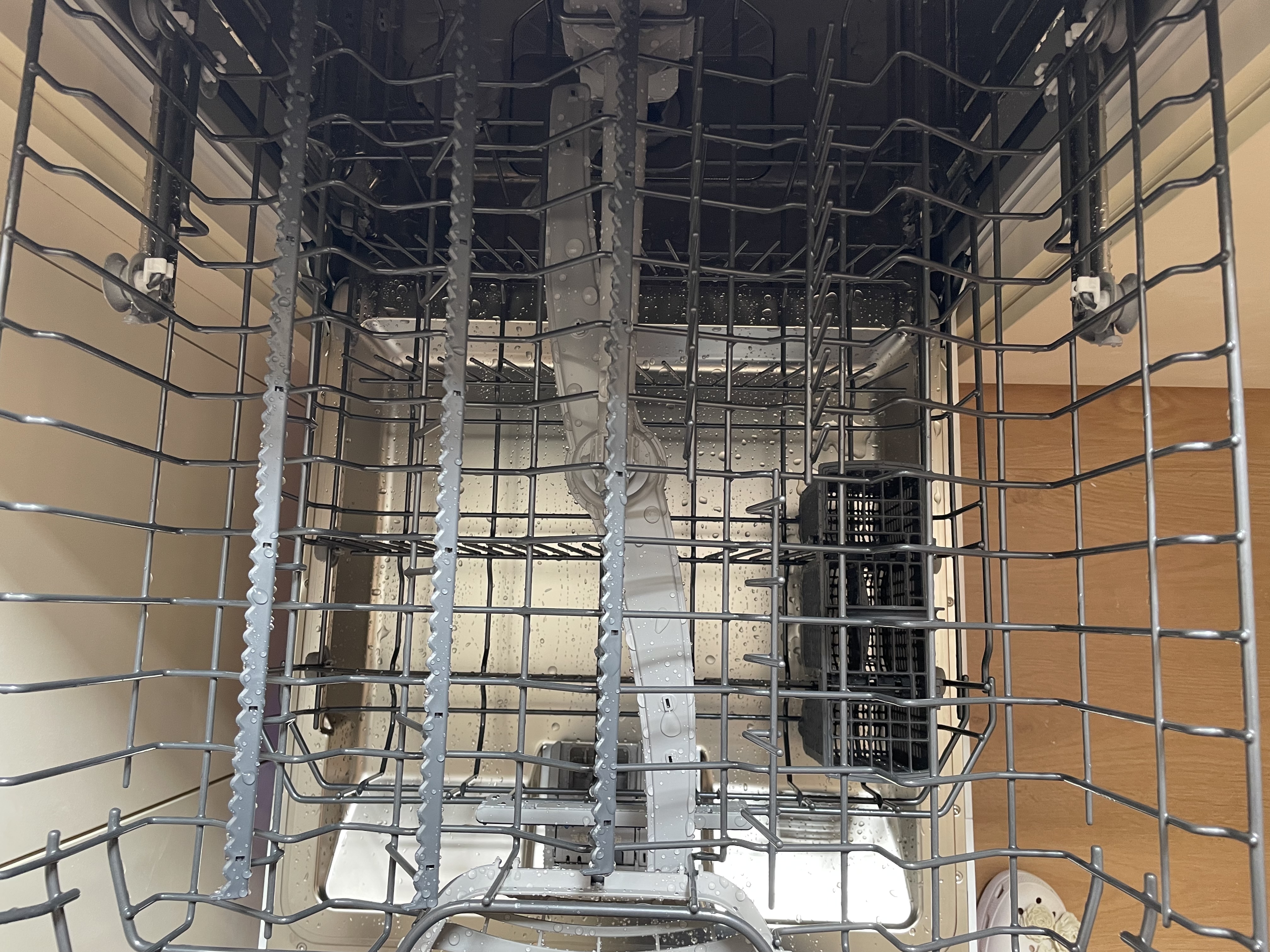 西门子（SIEMENS）【极净魔盒】西门子150L以上容积 嵌入式智能洗碗机官方全自动除菌专利高温循环热烘SJ43XW33KC 实拍图