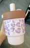 BABLOV花伴森保温杯豹纹组合套装女生吸管杯桌面把手杯中秋送礼物杯子女 实拍图