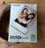 富士（FUJIFILM）instax迷你相纸3寸拍立得专用相纸3寸相纸适用mini7+/41/99/evo/13/12/liplay+等型号 20张白边相纸+相册*1+边框贴纸*1【发顺丰】 实拍图