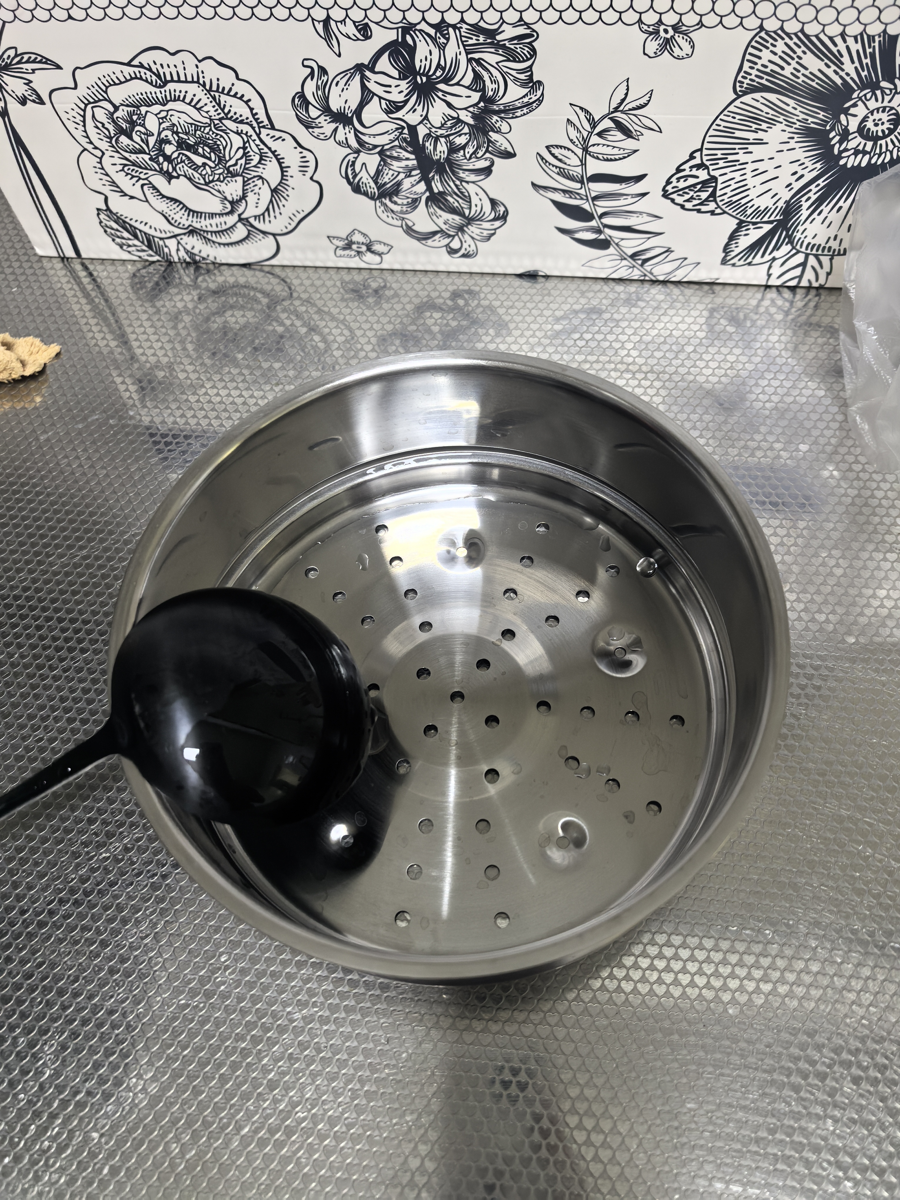 苏泊尔（SUPOR）奶锅不粘锅平底辅食锅煮面汤锅热奶泡面钛陶瓷锅磁炉燃气通用18cm 实拍图