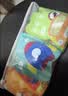 诺兰森迪一次性雨衣儿童加厚卡片雨披雨衣小学生便携旅行户外书包雨具 6件 实拍图