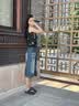 CinvaiKrose官方店小c&k包包女包2026新款单肩斜挎包女士菱格链条包生日礼物 黑色Black【小号】送女友老婆女生走心 实拍图