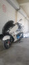 阔途国四电喷踏板摩托车 150CC金浪发动机马杰斯特T3摩托车跑车可上牌 白色 150CC金浪发动机—标准款 实拍图