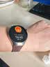 华为HUAWEI WATCH 5 46mm高端款航天级钛合金表壳木星棕素皮复合表带eSIM通话手表 实拍图