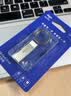 爱国者（aigo）32GB USB3.2 U盘 U310 读速120MB/s 高速电脑办公u盘 系统存储优盘 金属便携U盘 实拍图
