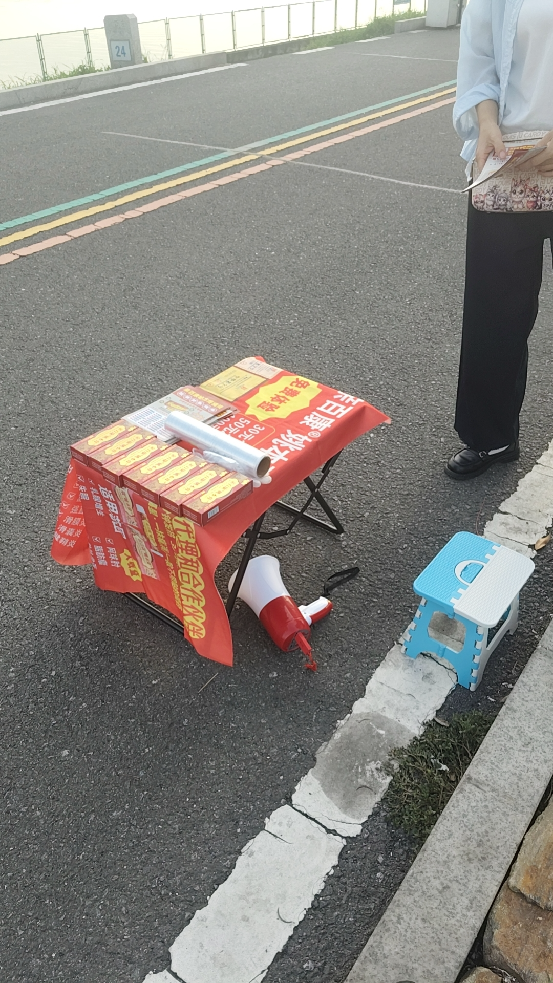 纽曼（Newmine）639U大喇叭扩音器手持喊话器录音扬声器户外宣传摆地摊可充电插卡U盘大声公便携式高音蓝牙叫卖器 实拍图