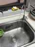 美的（Midea）净水器1200G流速家用厨下式净水机净水直接自来水厨下式前置过滤器小白超滤机一体芯MU1861A 【3L/min】大流量省芯净水器 实拍图