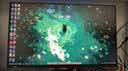 微星（MSI）白龙MPG 274URDFW E16M 27英寸4K160Hz双模1K320Hz 1152分区MiniLED Type-c98W白色游戏电竞显示器 实拍图